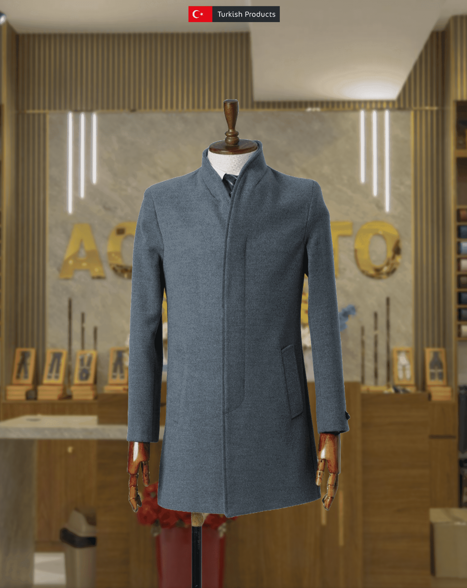 2coat 5 جاكت شتوي تركي - الصورة 1