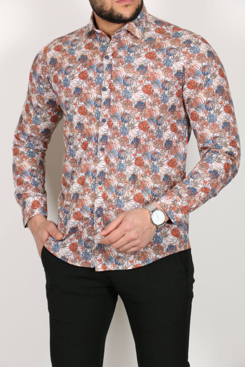 10 Casual Shirt Turkish casual shirt - Image 1