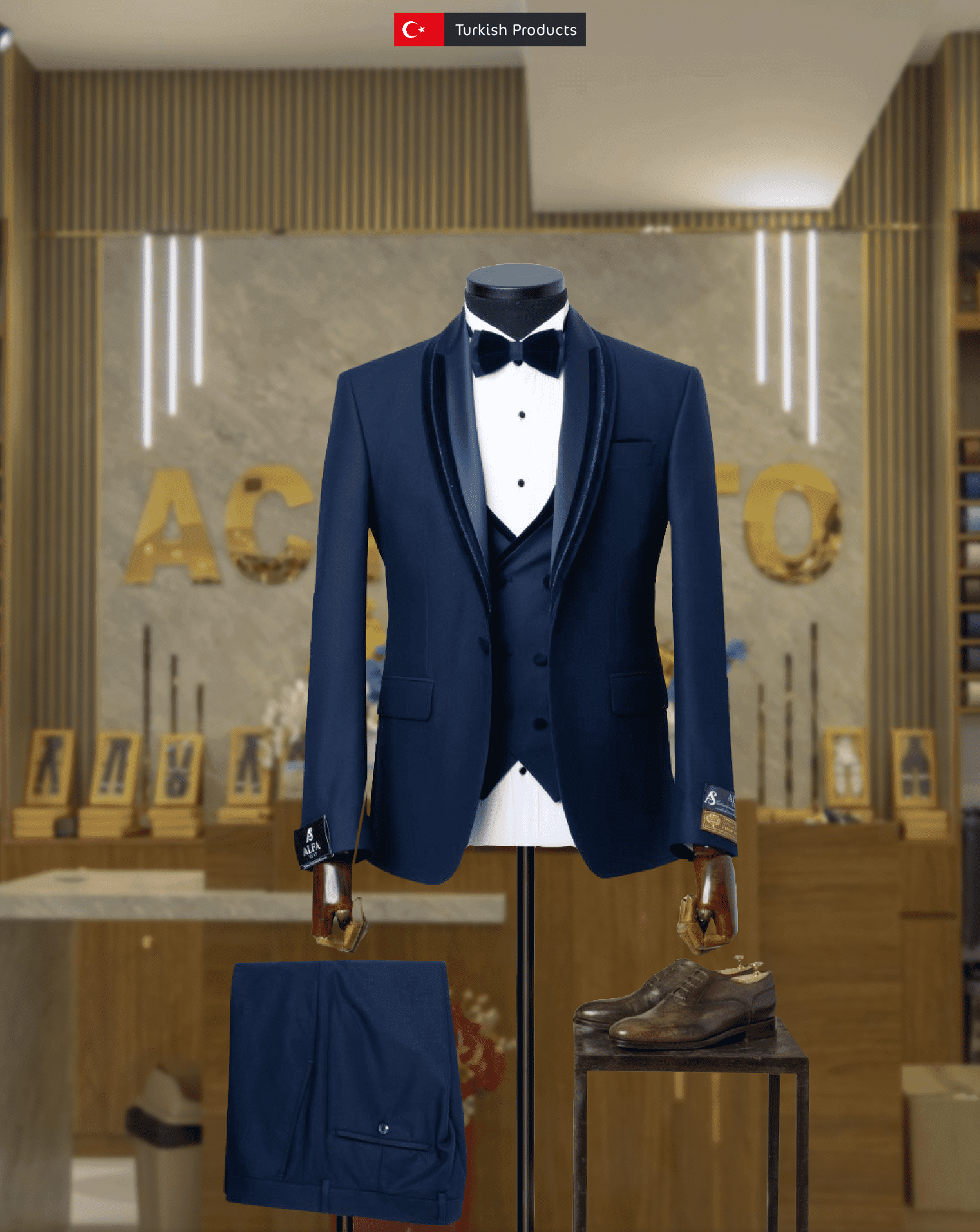 11tuxedo 10 بدلة زفاف - الصورة 1