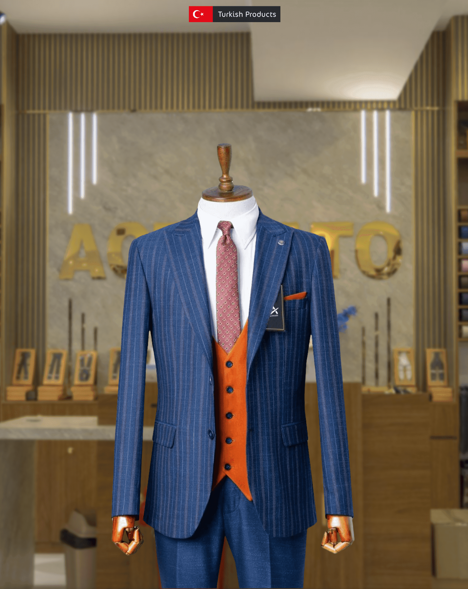 12 vip suit 3 بدلة VIP - الصورة 1