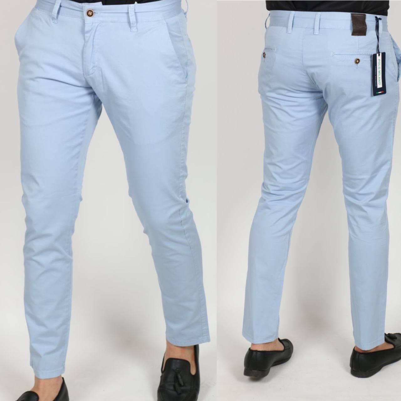 2 Gabardine pants - Image 1
