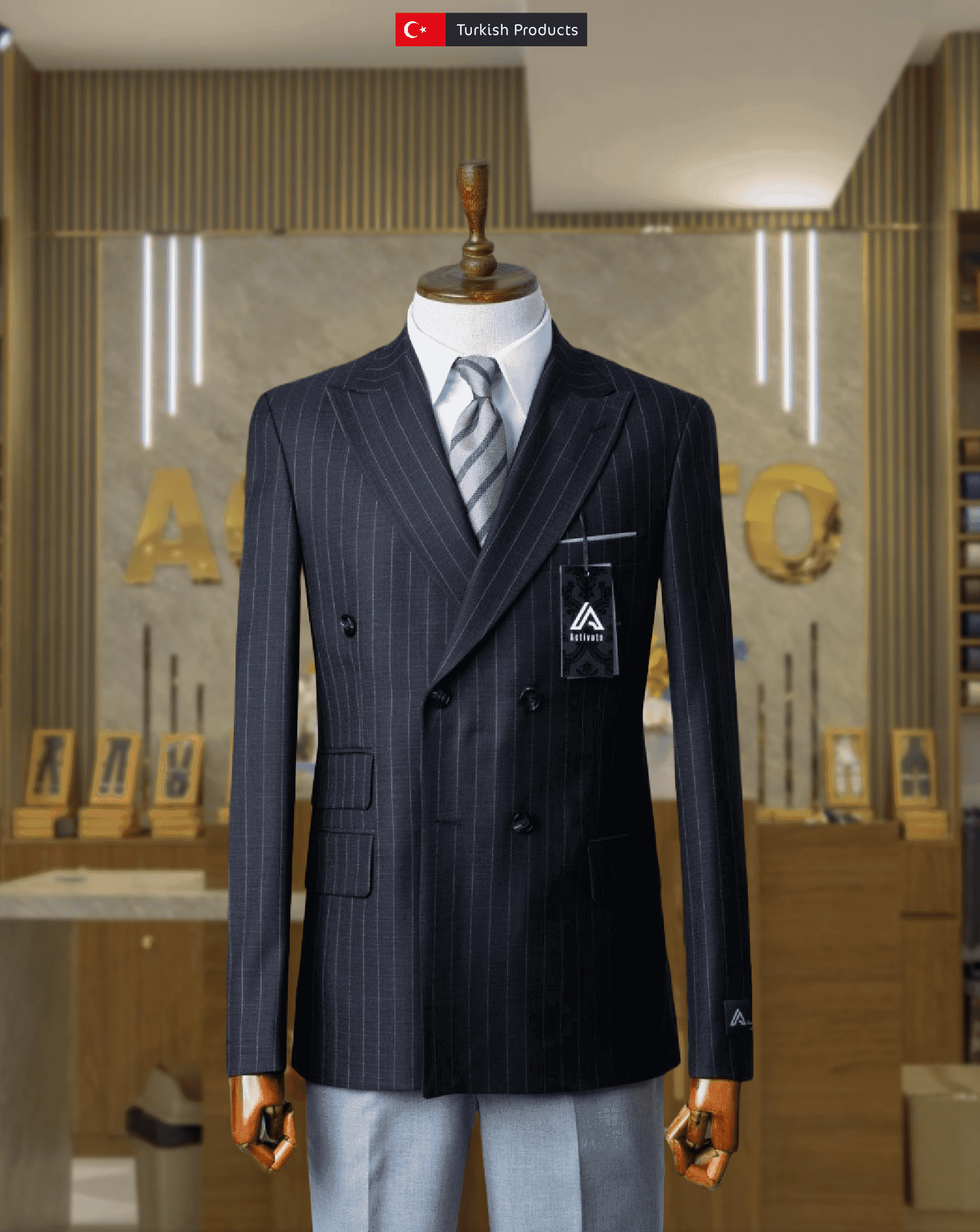 6Vip suit two pieces 1 بدلة VIP قطعتين - الصورة 1