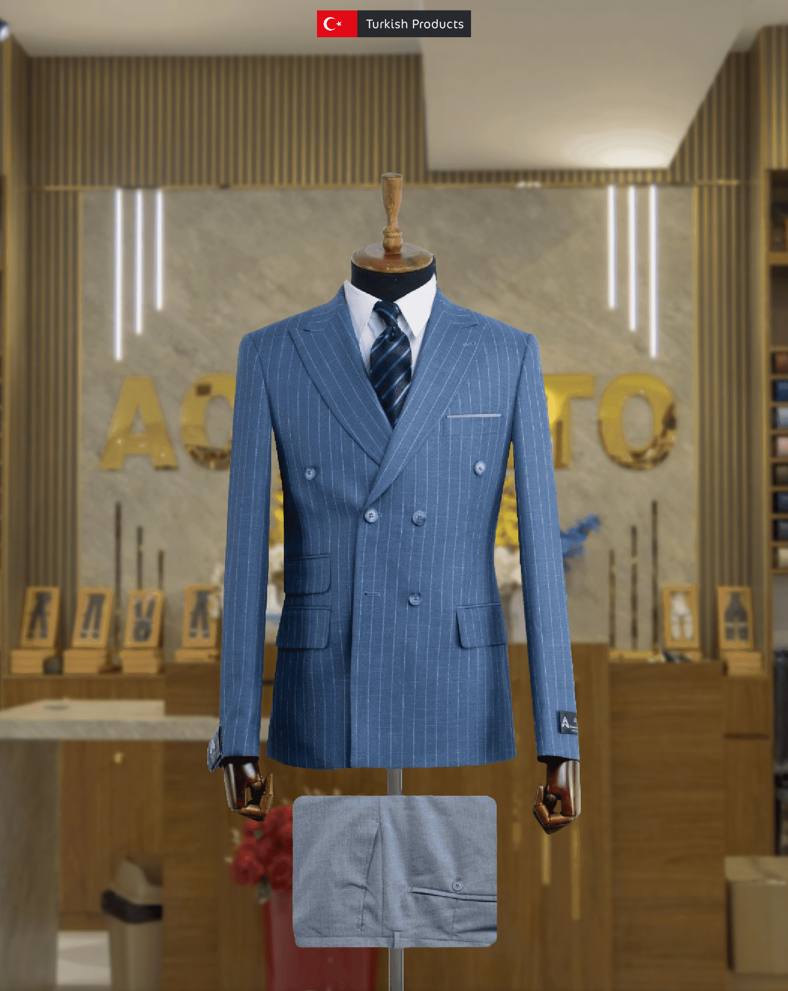 6Vip suit two pieces 10 بدلة VIP قطعتين - الصورة 1