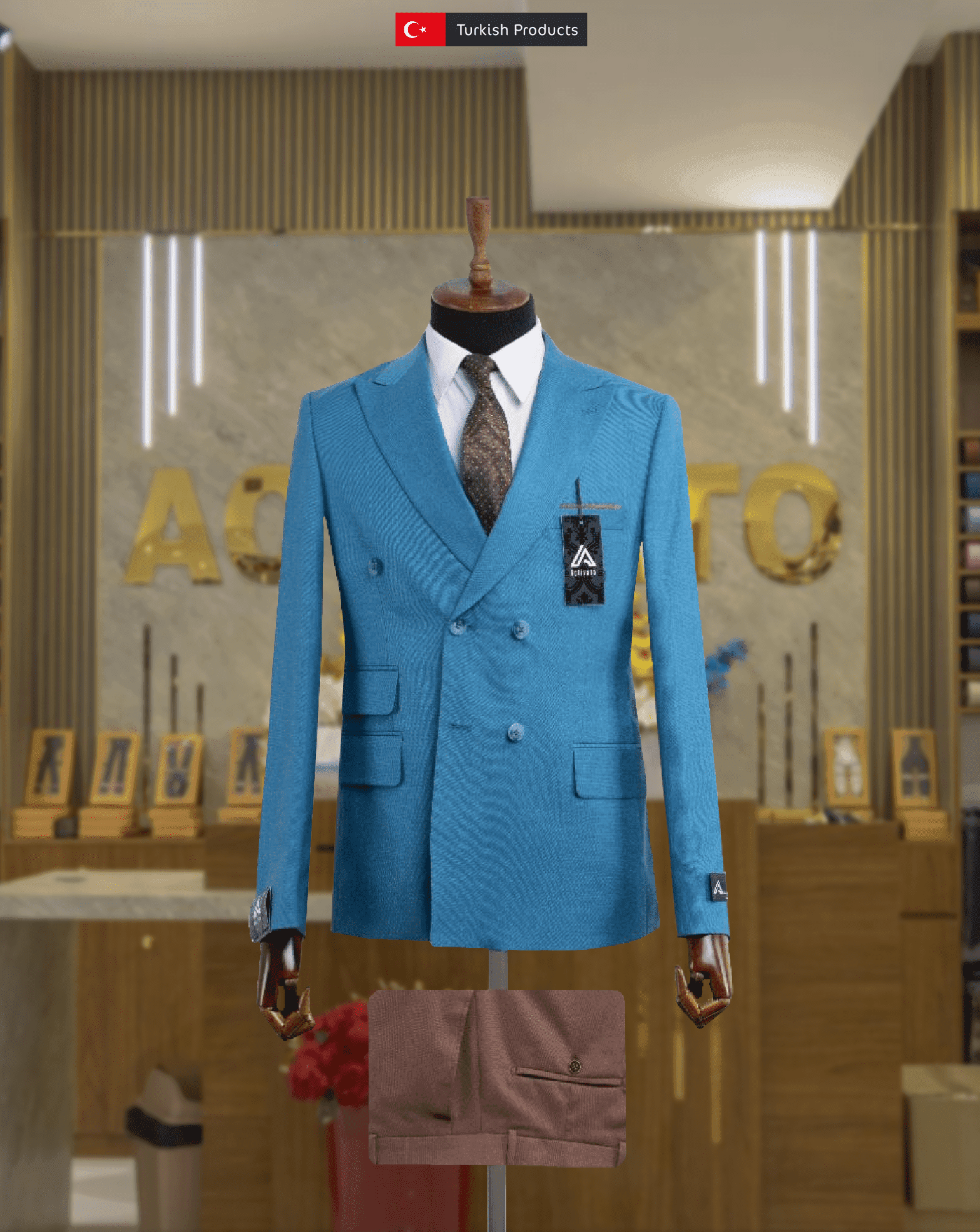 6Vip suit two pieces 13 بدلة VIP قطعتين - الصورة 1