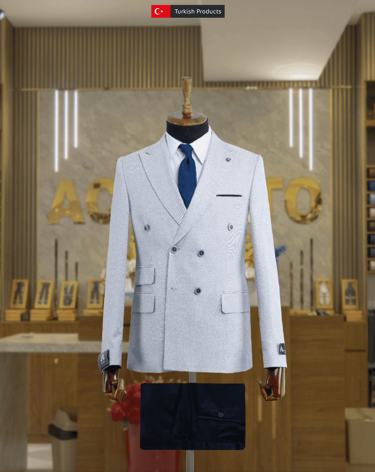 6Vip suit two pieces 15 VIP suit two pieces - Image 1