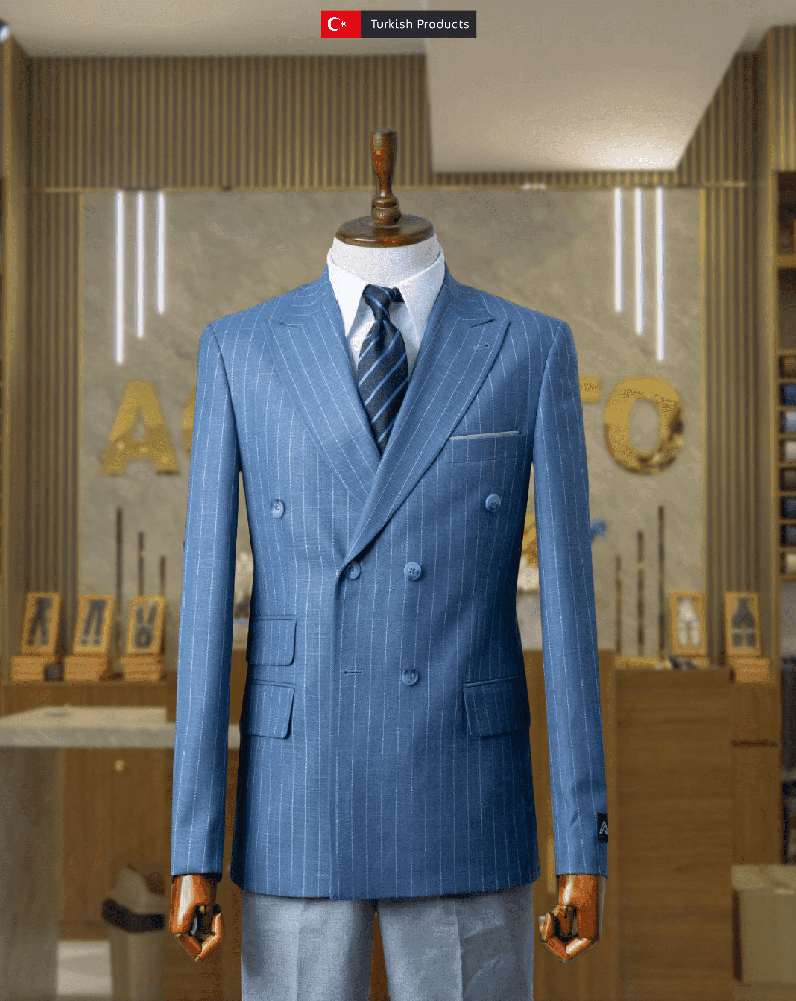 6Vip suit two pieces 2 بدلة VIP قطعتين - الصورة 1