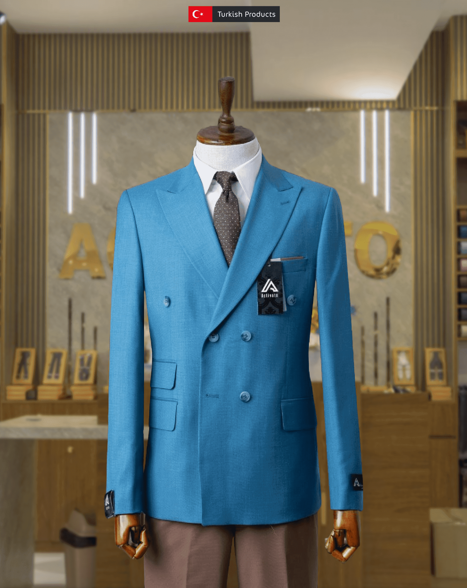 6Vip suit two pieces 3 بدلة VIP قطعتين - الصورة 1