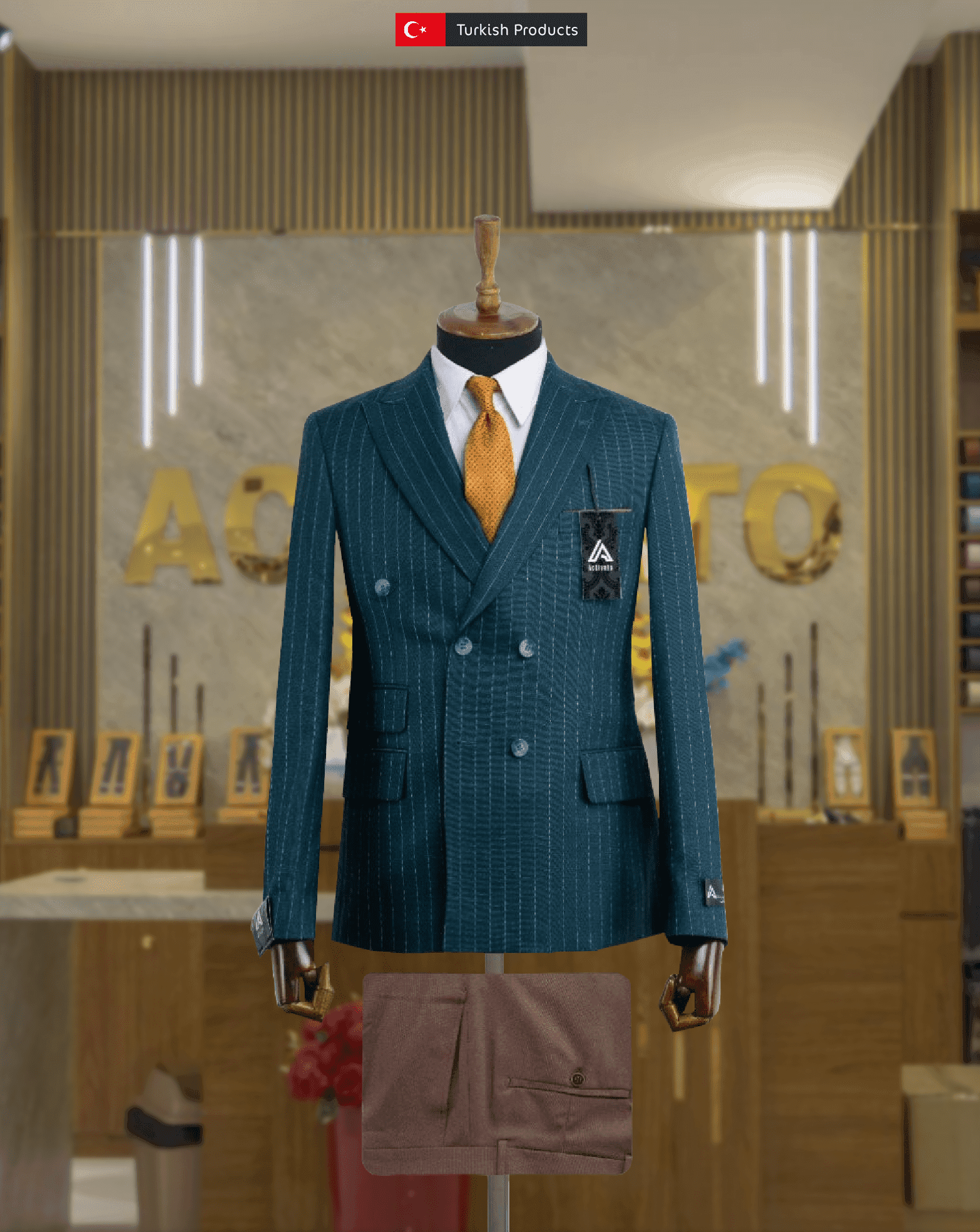 6Vip suit two pieces 9 بدلة VIP قطعتين - الصورة 1