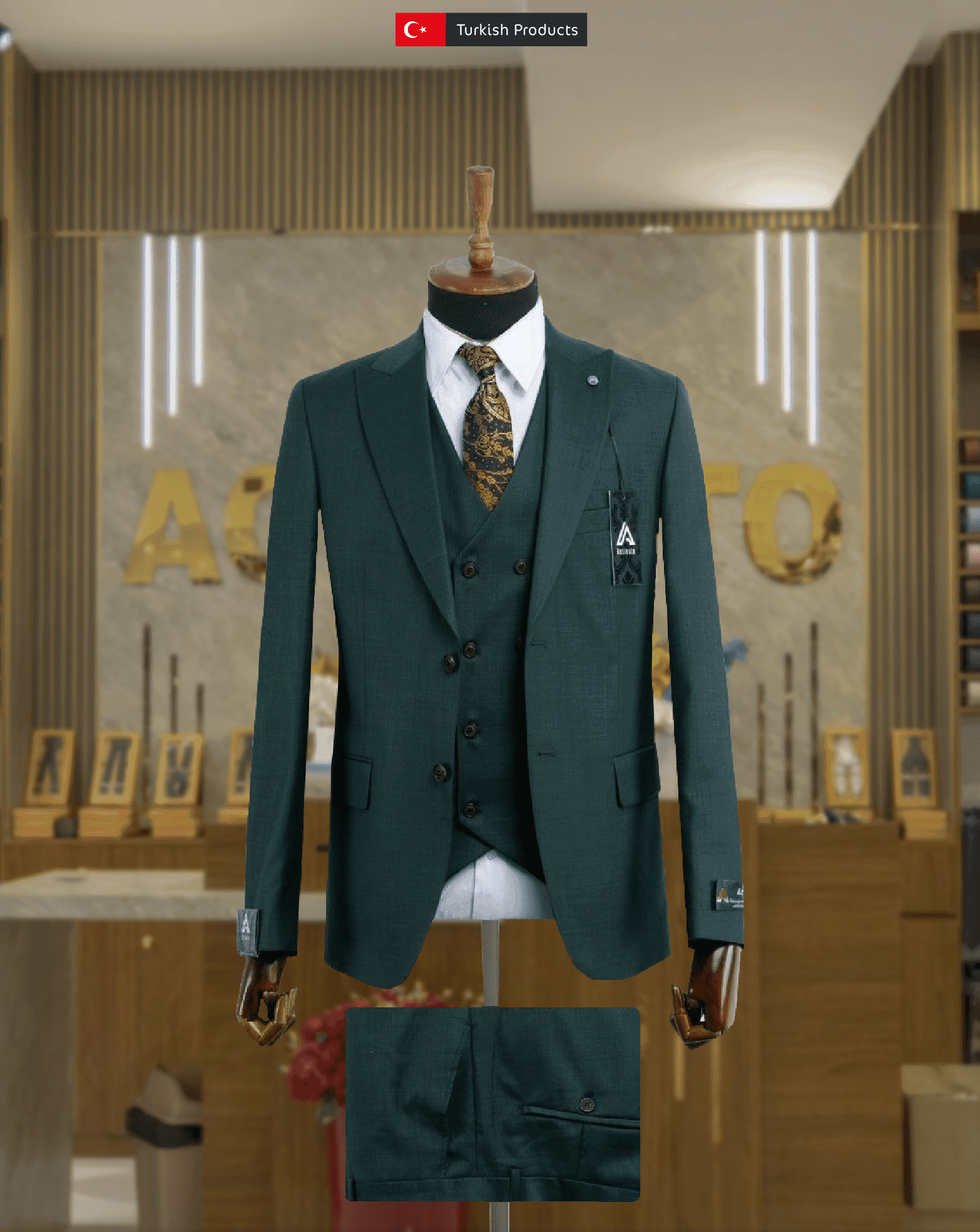 Vip suit 13 بدلة VIP - الصورة 1