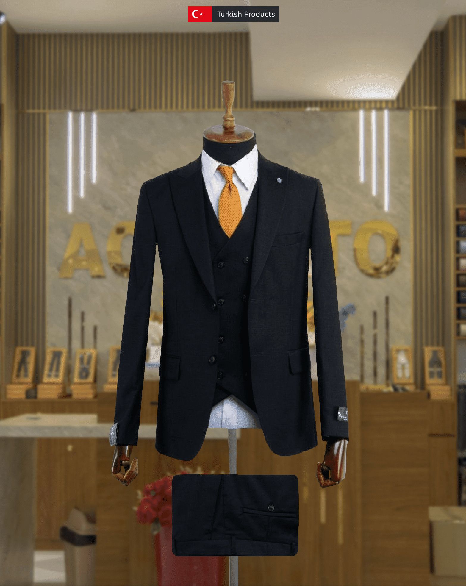 Vip suit 14 بدلة VIP - الصورة 1
