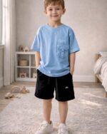 Boys Summer Short & shirts Set - Image 3