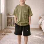 Boys Summer Short & shirts Set