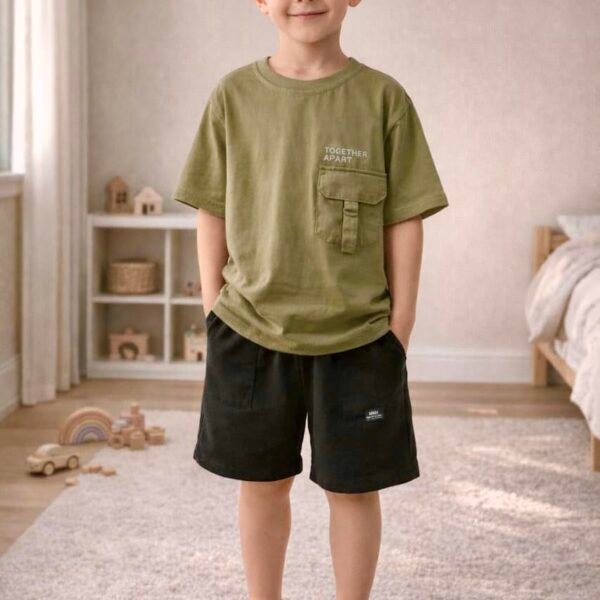 Boys Summer Short & shirts Set