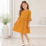 Girls Summer Dress | Cool Fabric