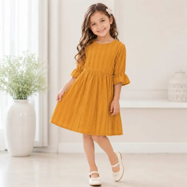 Girls Summer Dress | Cool Fabric