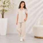 Girls Two-Piece Outfit Set - Image 2