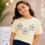 Girls Cotton Outfit Set - Image 6