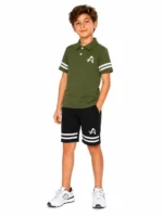 Boys Cotton Tracksuit - Image 2