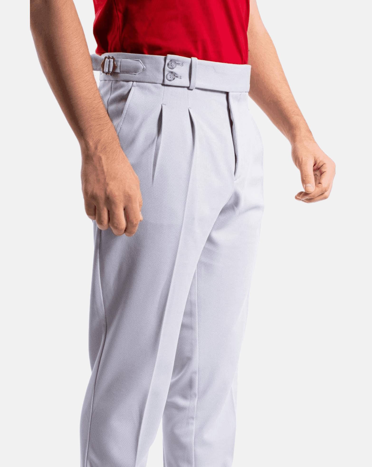 1Classic Lycra pants 2 بنطال كلاسيك ليكرا - الصورة 1