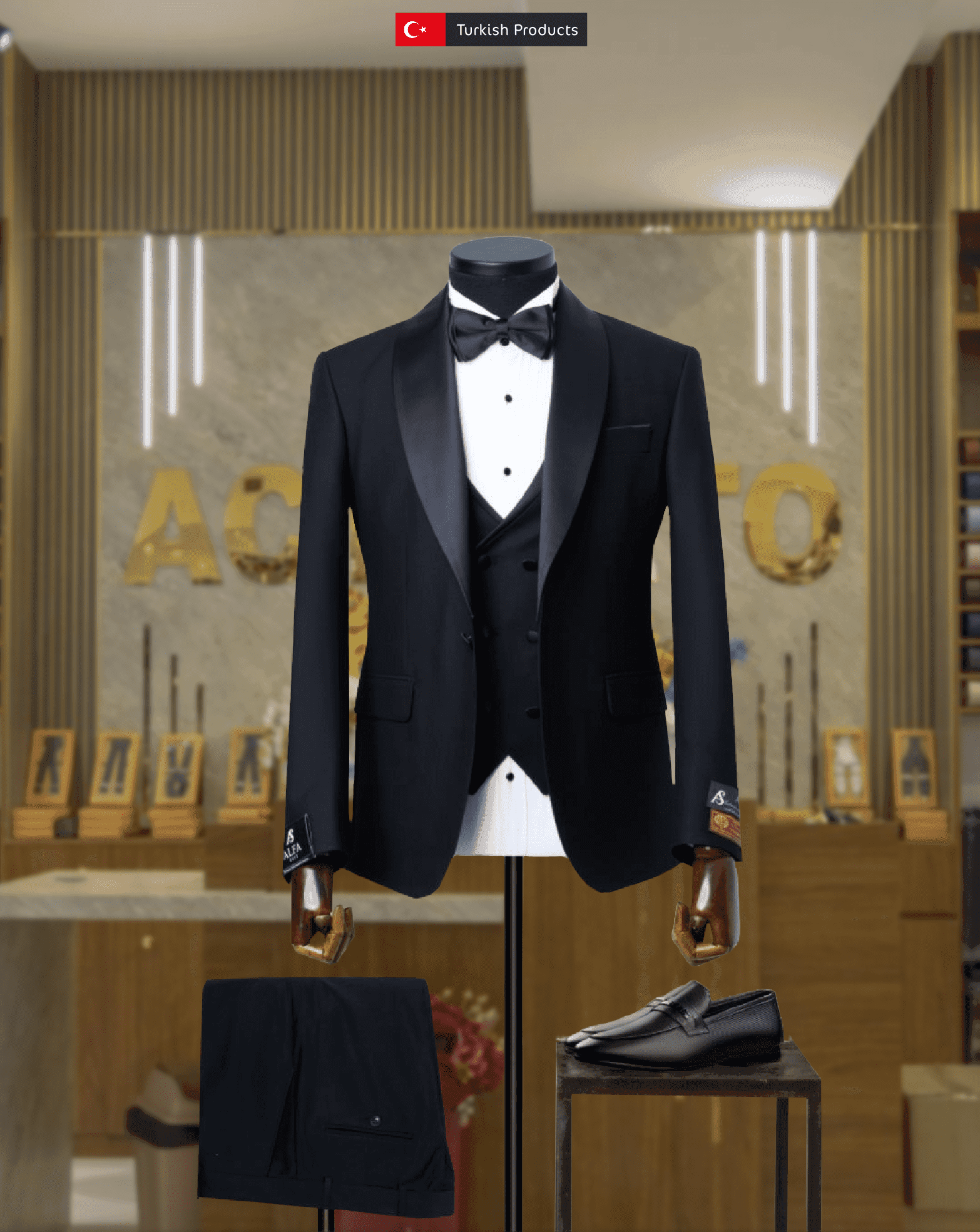 11tuxedo 7 TUXEDO SUIT - Image 1