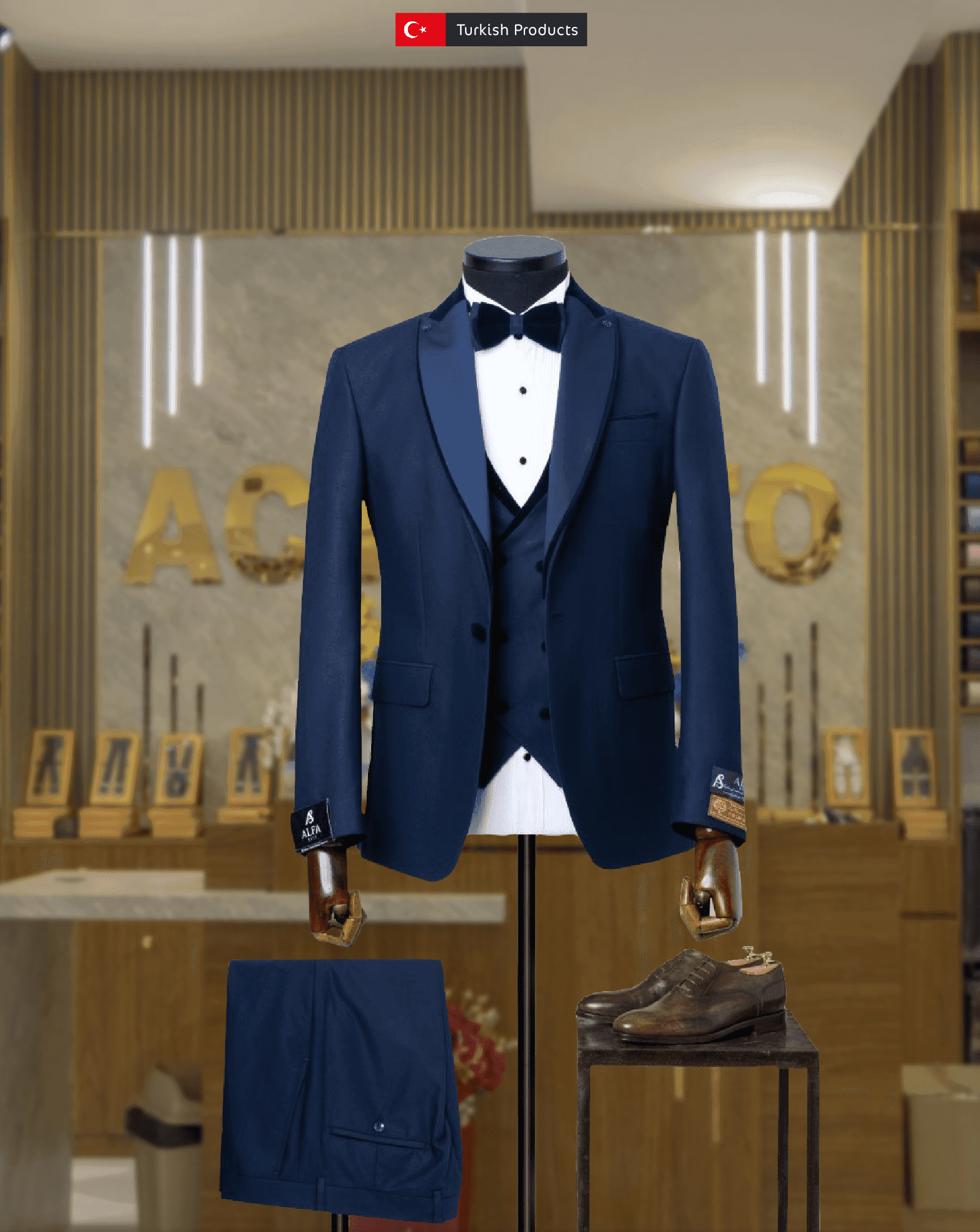 11tuxedo 9 بدلة زفاف - الصورة 1