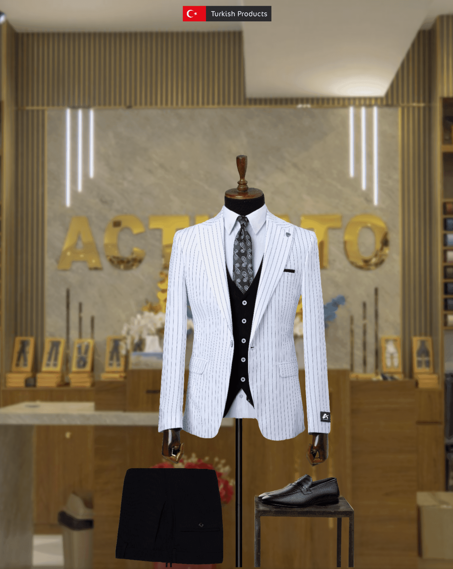 12 first suit 1 بدلة فيرست كواليتي - الصورة 1