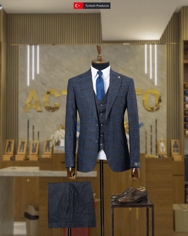 14 BIG SIZE SUITS 2 بدل مقاسات خاصة - الصورة 1