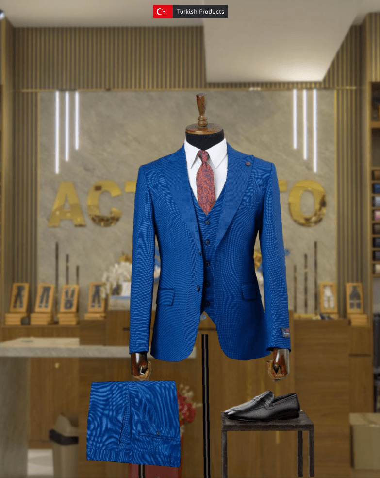 16 BIG SIZE SUITS 4 بدل مقاسات خاصة - الصورة 1