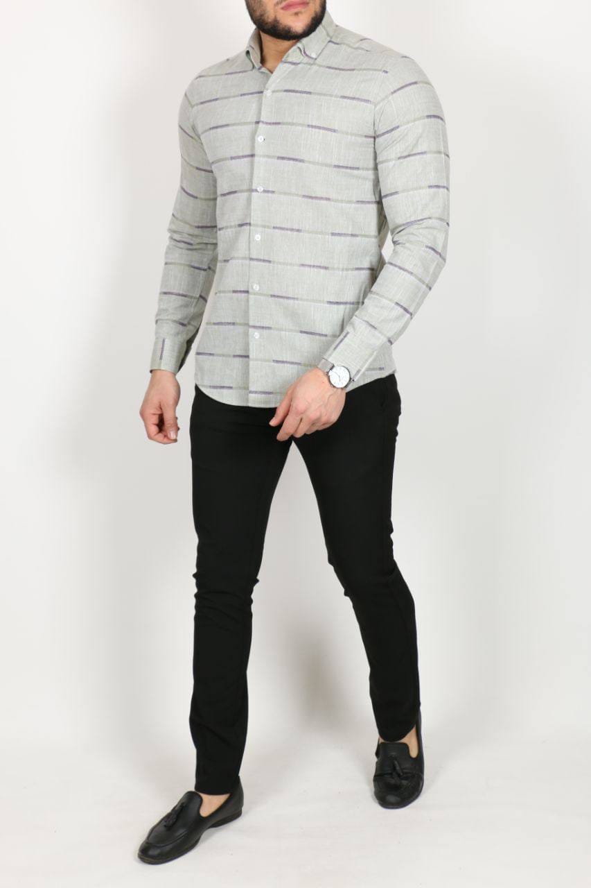 16 Casual Shirt Turkish casual shirt - Image 1