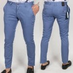 Gabardine pants