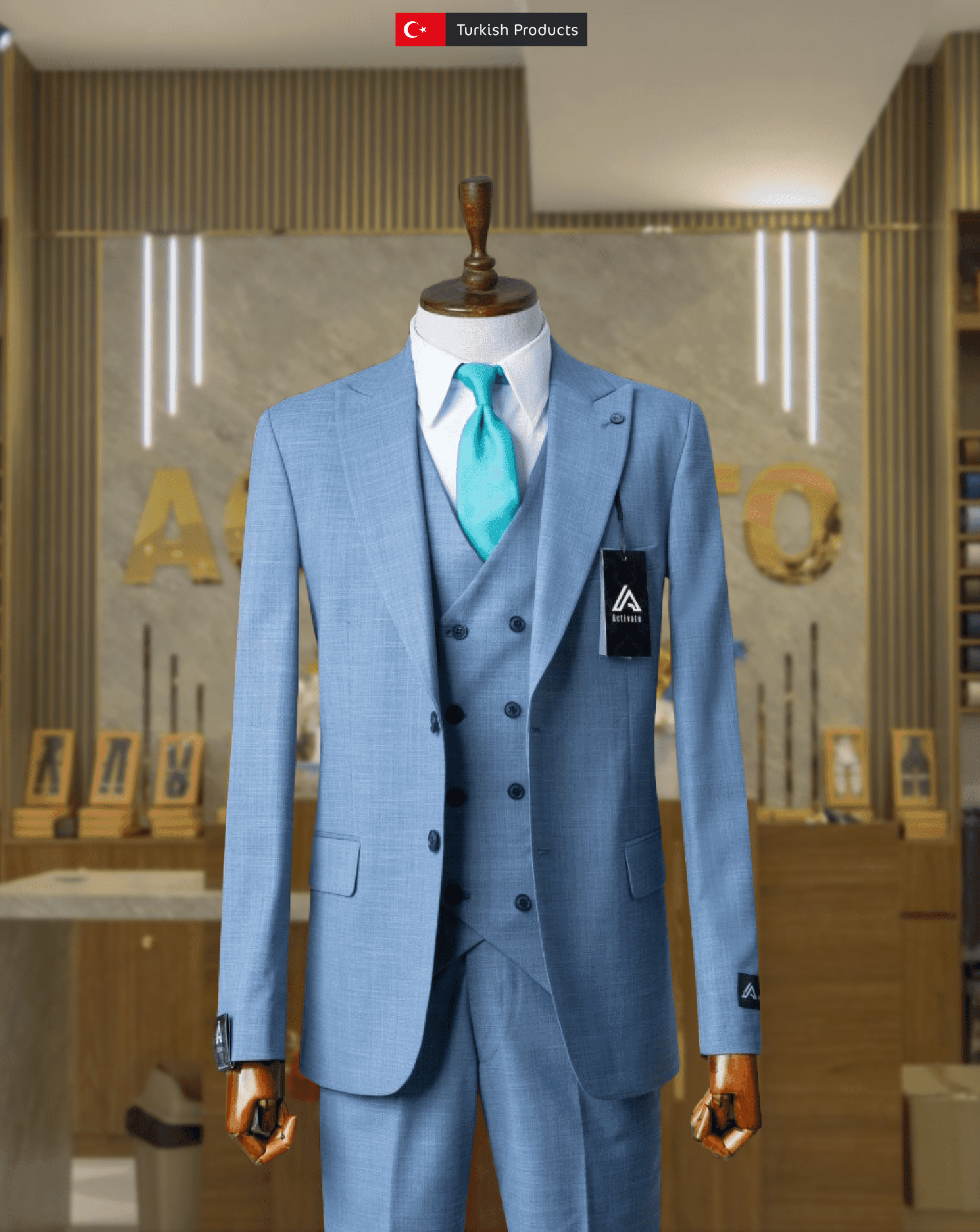 4Vip suit 1 بدلة VIP - الصورة 1
