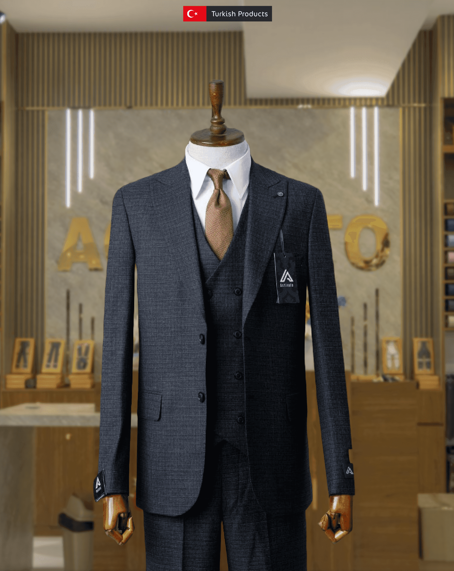 4Vip suit 6 بدلة VIP - الصورة 1