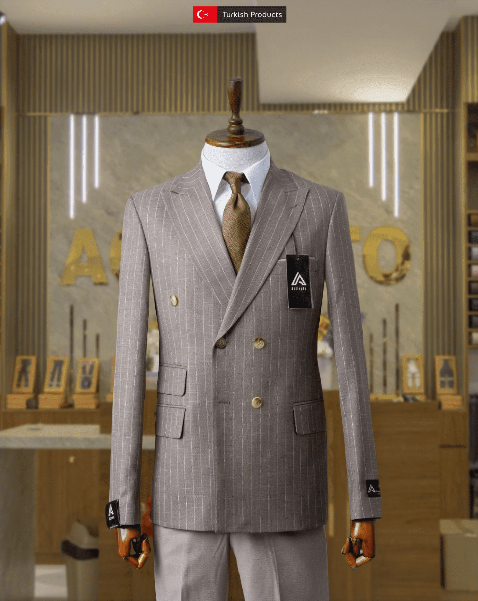 6Vip suit two pieces 5 بدلة VIP قطعتين - الصورة 1