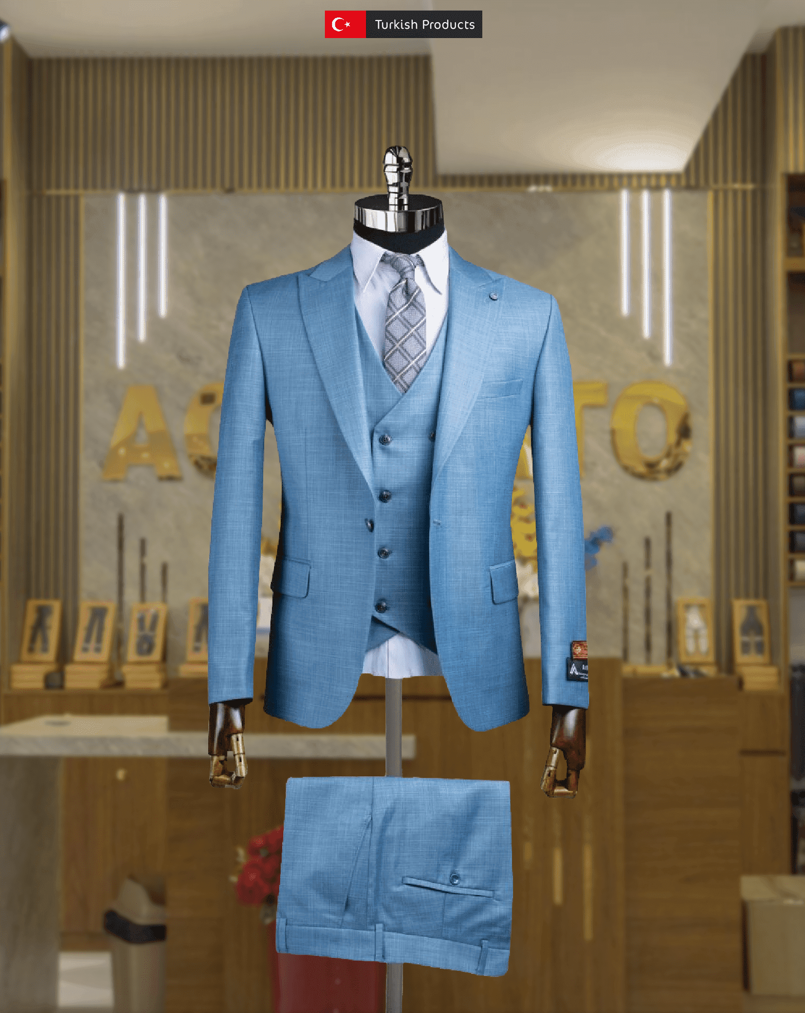 8Vip suit 6 بدلة VIP - الصورة 1