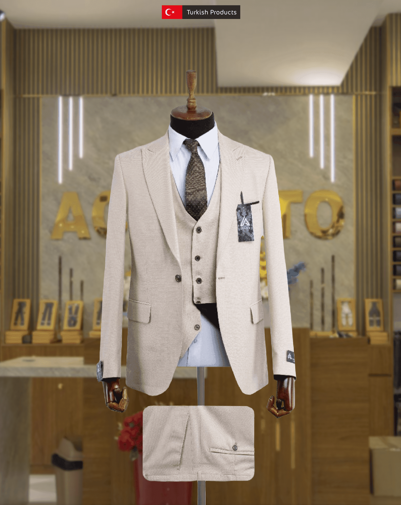 Vip suit 11 بدلة VIP - الصورة 1