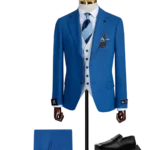 Luxury Turkish Style Suit for Elegant Men