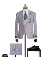 Luxury Turkish Style Suit for Elegant Men