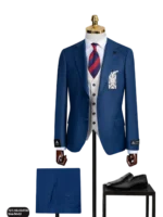 Luxury Turkish Style Suit for Elegant Men
