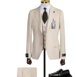 Luxury Turkish Style Suit for Elegant Men