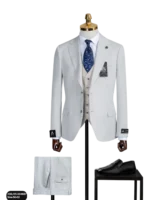 Luxury Turkish Style Suit for Elegant Men
