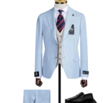Luxury Turkish Style Suit for Elegant Men