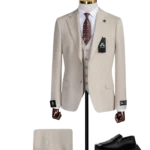Luxury Turkish Style Suit for Elegant Men