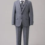 Blue Kids Formal Suit | High Quality Turkish Fabric