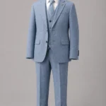 Light Blue Kids Formal Suit | High Quality Turkish Fabric