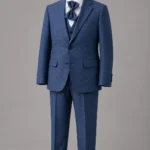 Navy Blue Kids Formal Suit | High Quality Turkish Fabric