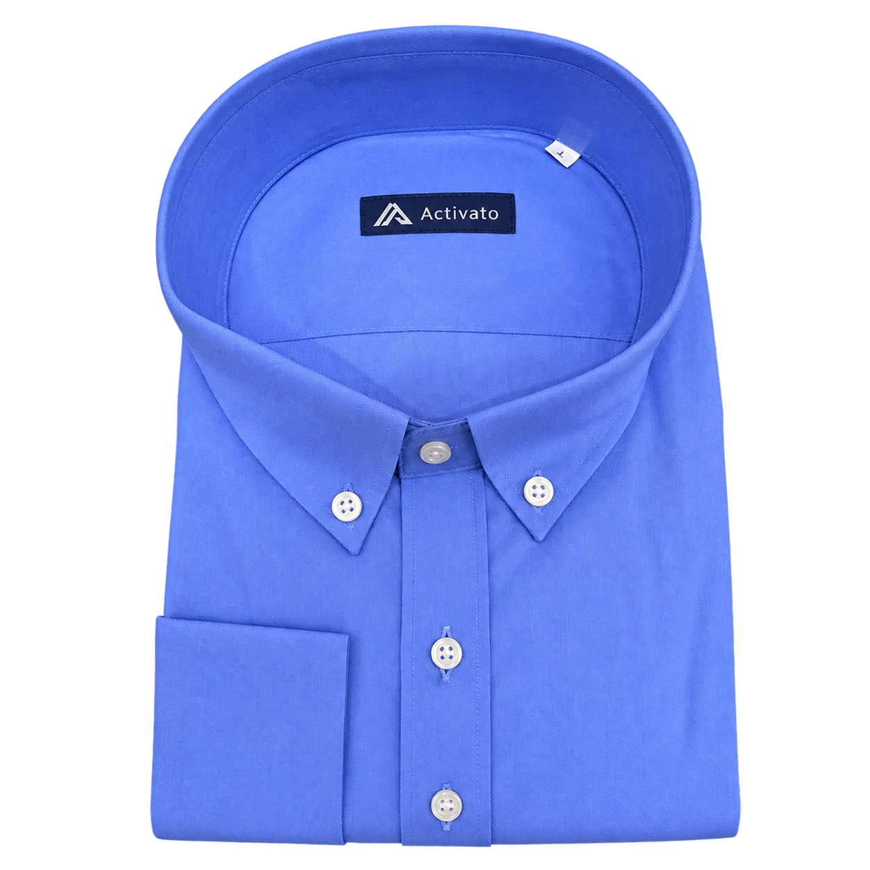 Button-Down Shirt - Light Blue