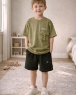 Boys Summer Short & shirts Set