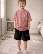 Boys Summer Short & shirts Set - Image 5