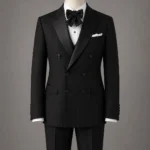 Kids Formal black striped Suit | High Quality Turkish Fabric