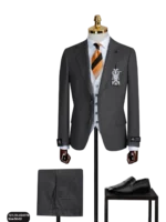 Luxury Turkish Style Suit for Elegant Men